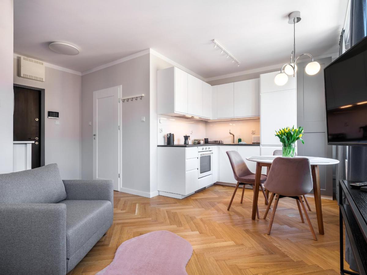 Tyzenhauz Apartments Rakowicka Street Kraków Eksteriør billede