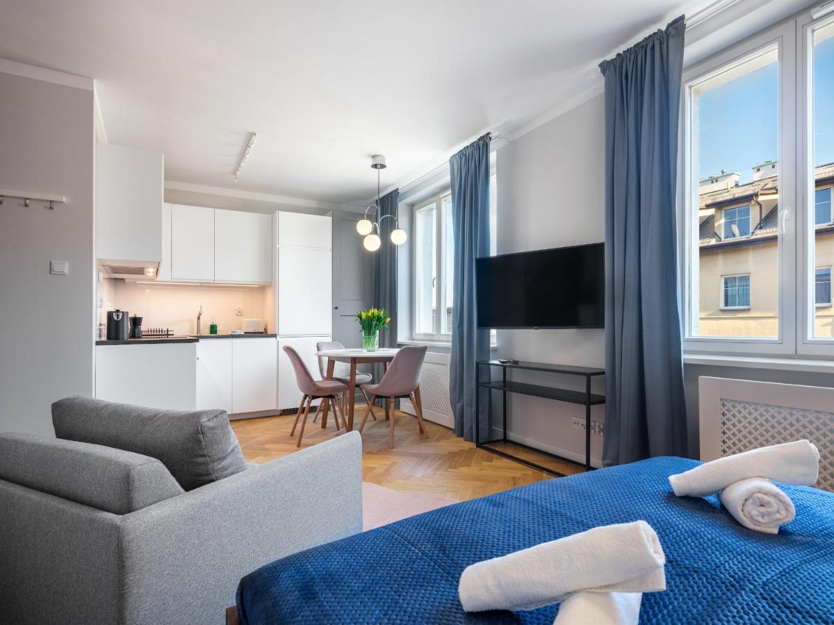 Tyzenhauz Apartments Rakowicka Street Kraków Eksteriør billede