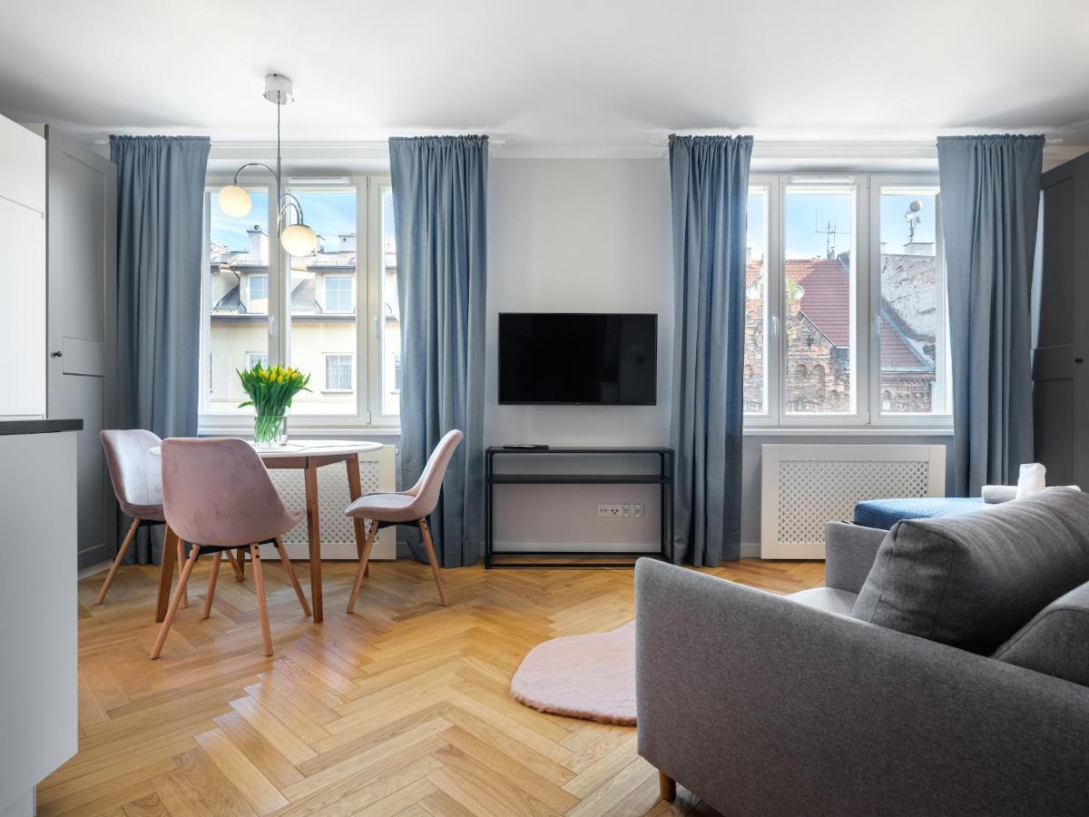 Tyzenhauz Apartments Rakowicka Street Kraków Eksteriør billede