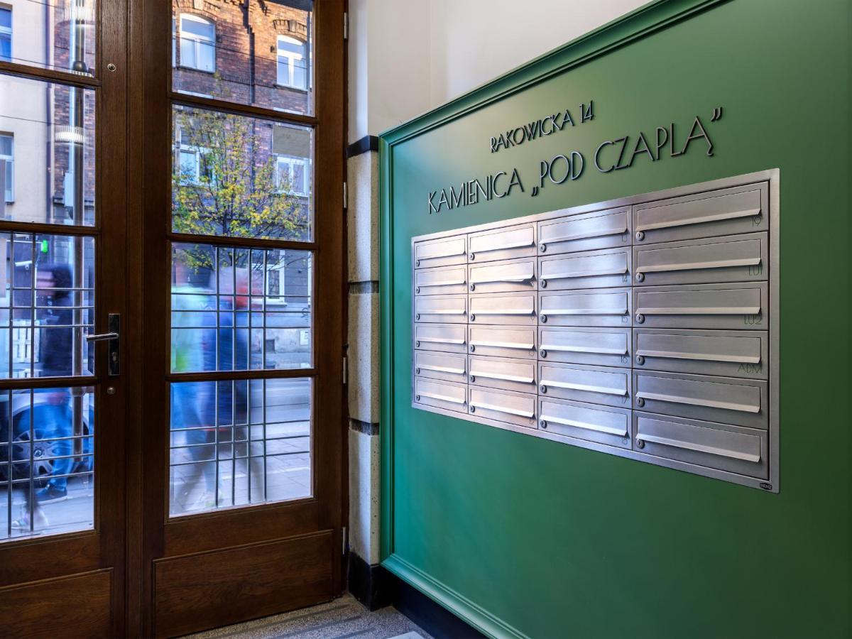 Tyzenhauz Apartments Rakowicka Street Kraków Eksteriør billede