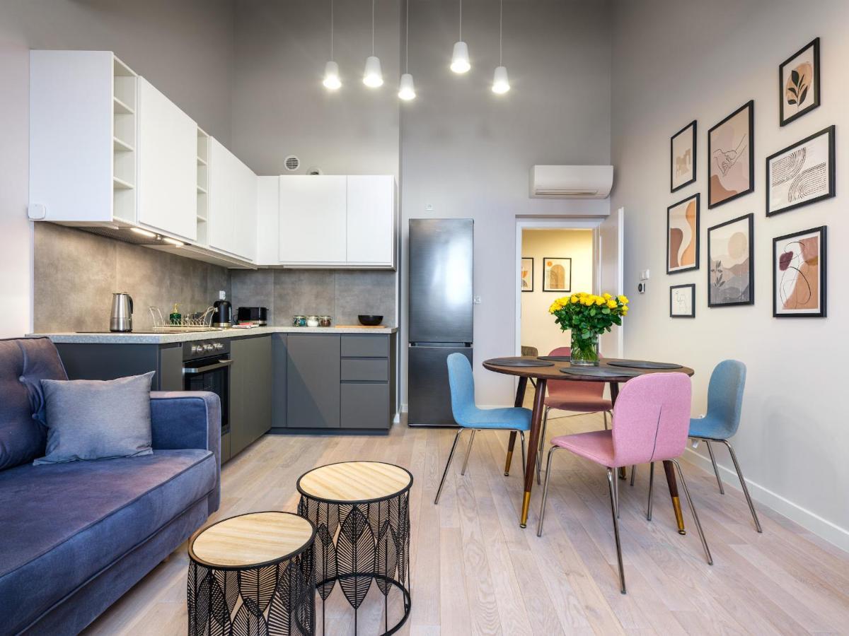Tyzenhauz Apartments Rakowicka Street Kraków Eksteriør billede