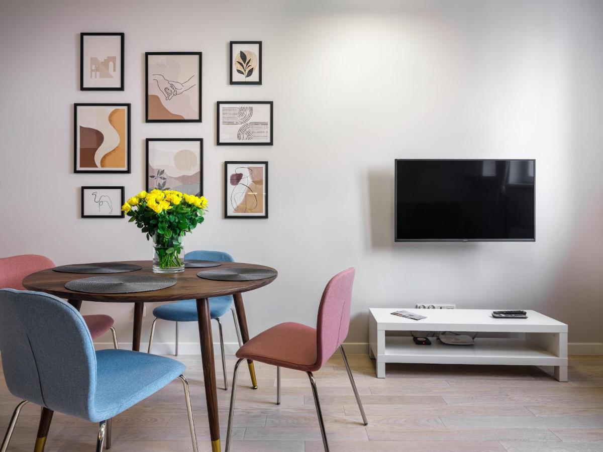 Tyzenhauz Apartments Rakowicka Street Kraków Eksteriør billede