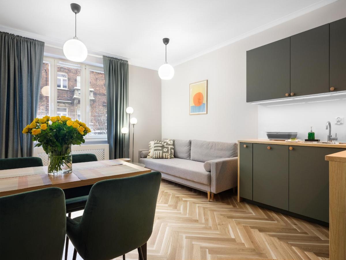 Tyzenhauz Apartments Rakowicka Street Kraków Eksteriør billede