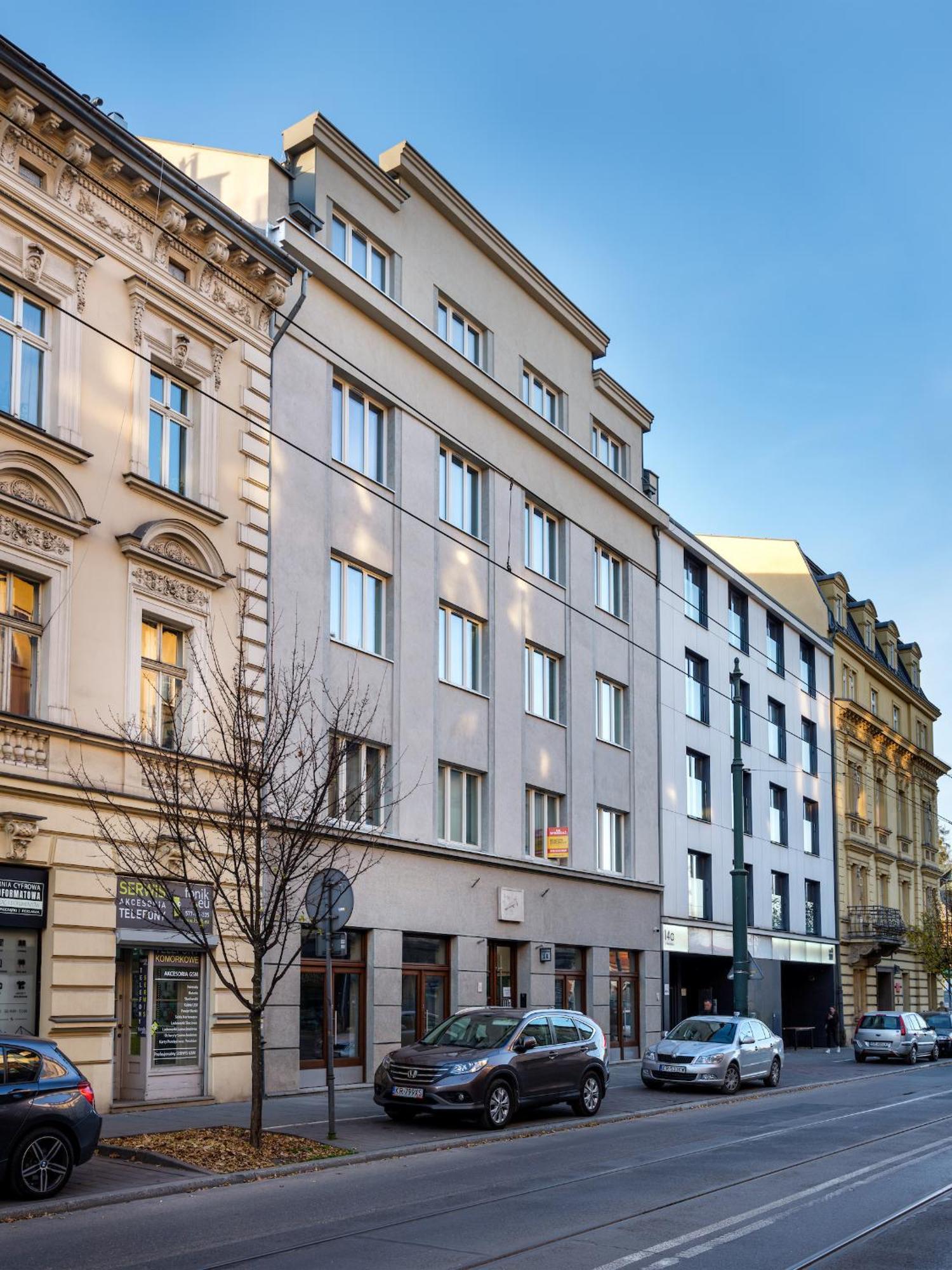 Tyzenhauz Apartments Rakowicka Street Kraków Eksteriør billede